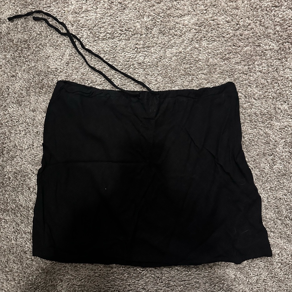 H&M Black Mini Skirt